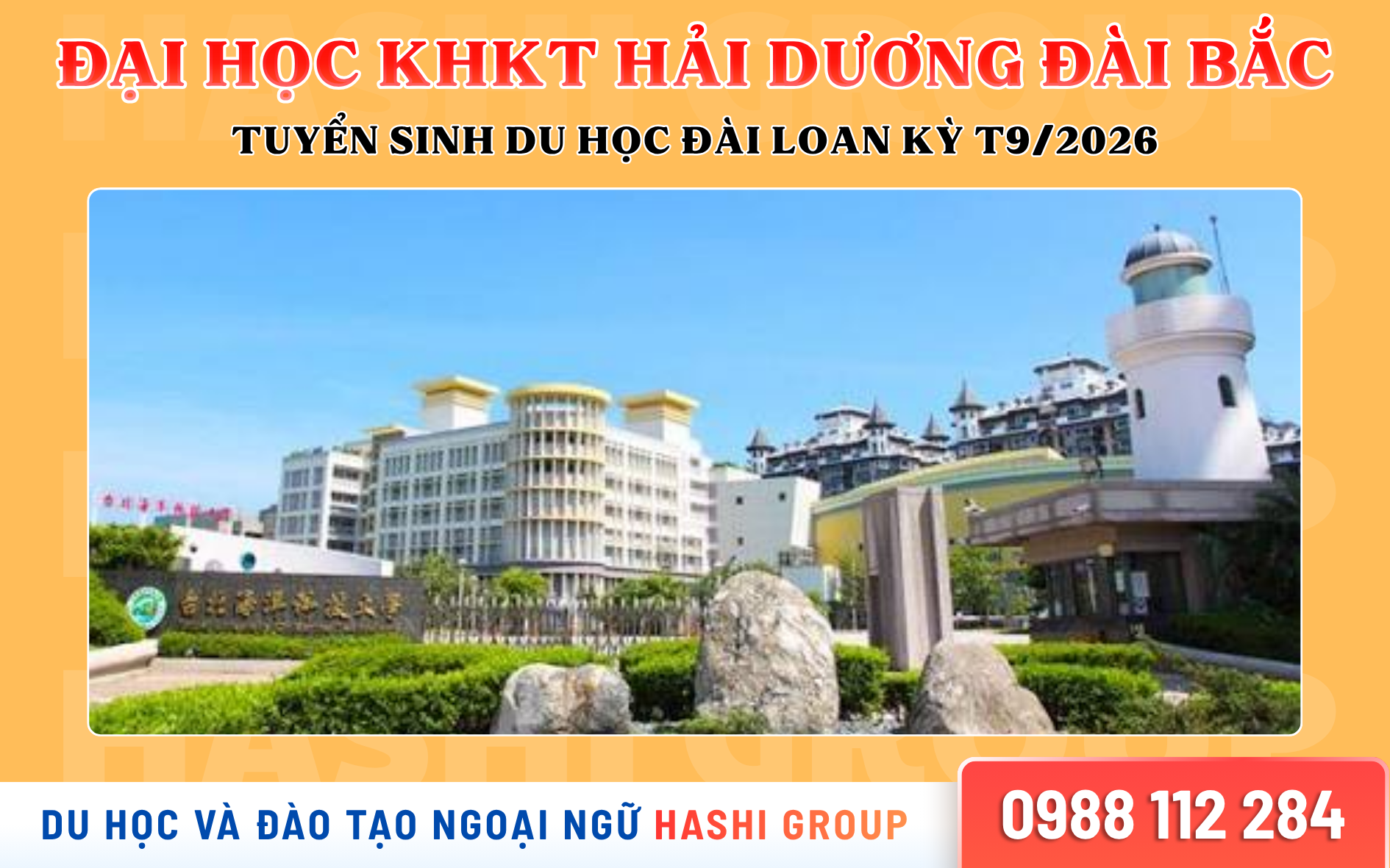 Giới Thiệu Đại Học KHKT Hải Dương Đài Bắc - Tuyển Sinh Hệ Vừa Học Vừa Làm 2026